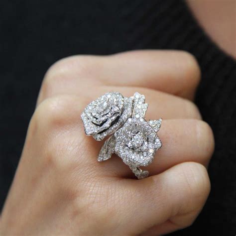 diamond ring dior|Dior diamond rings white gold.